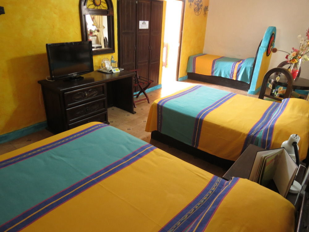 Hotel La Hacienda Santiago Buitenkant foto