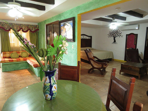 Hotel La Hacienda Santiago Buitenkant foto