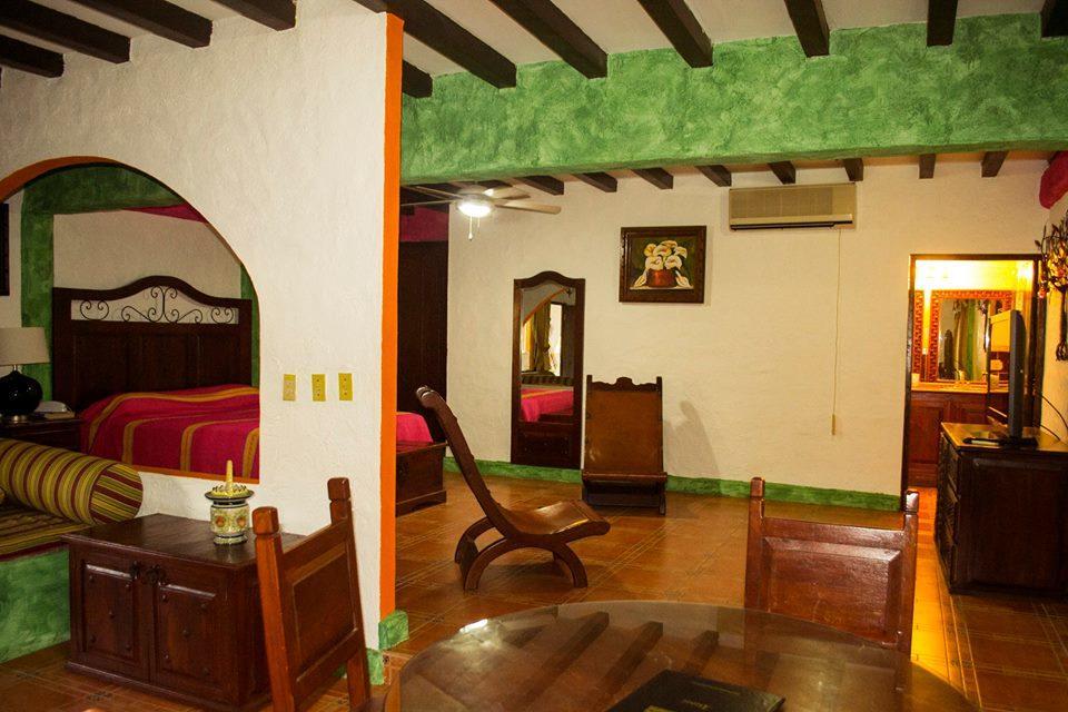 Hotel La Hacienda Santiago Buitenkant foto