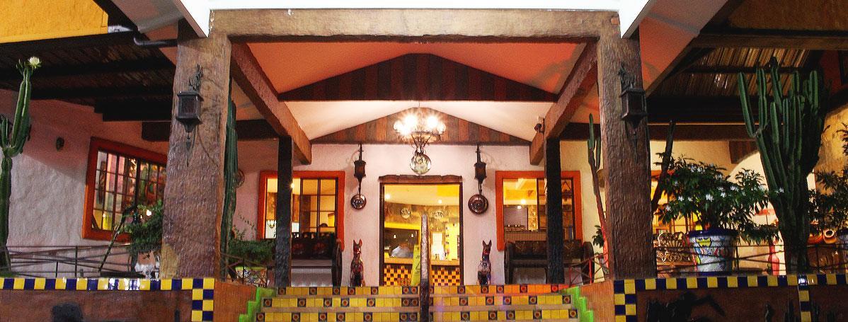 Hotel La Hacienda Santiago Buitenkant foto
