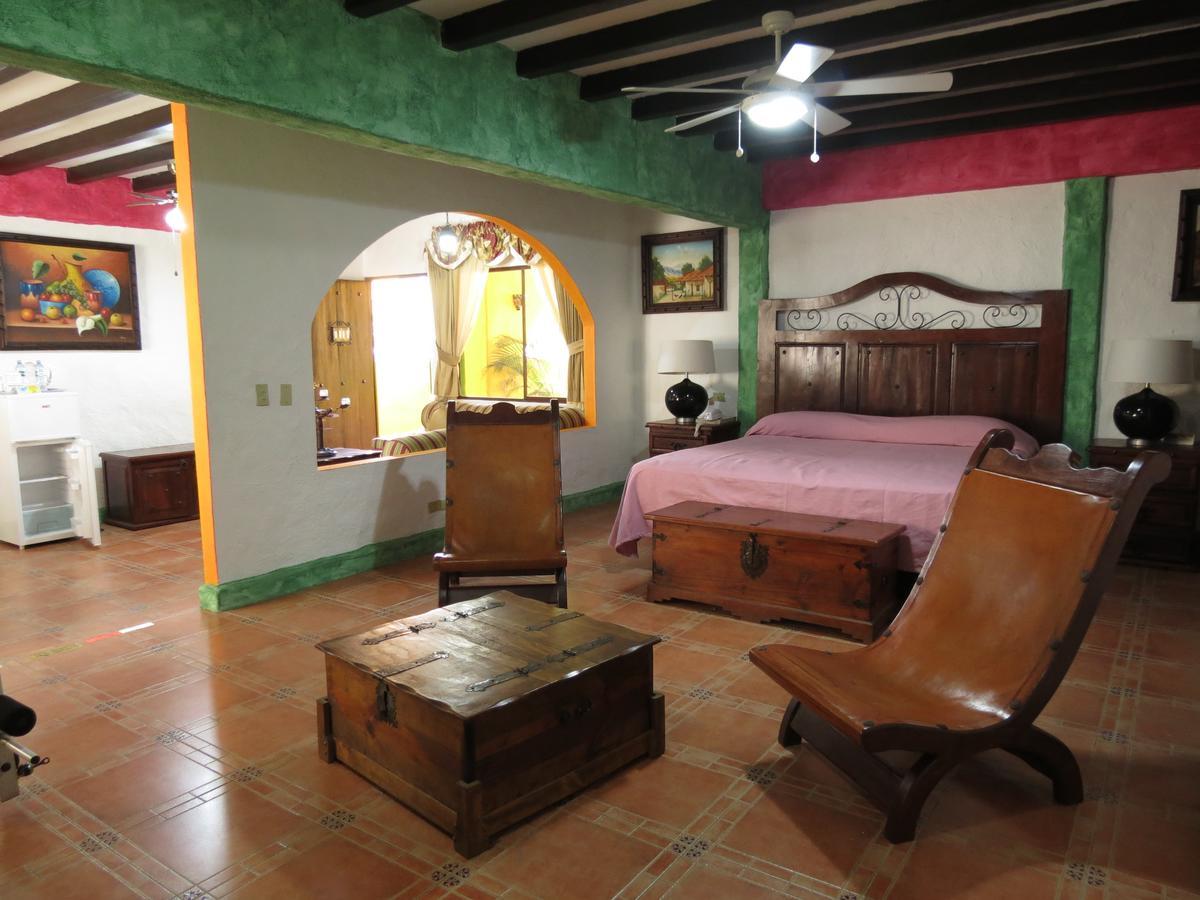 Hotel La Hacienda Santiago Buitenkant foto