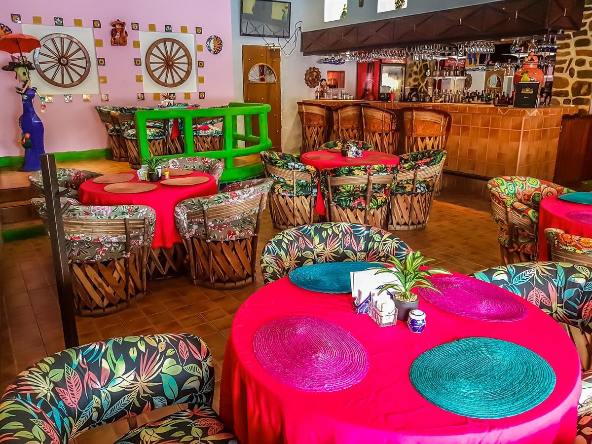 Hotel La Hacienda Santiago Buitenkant foto
